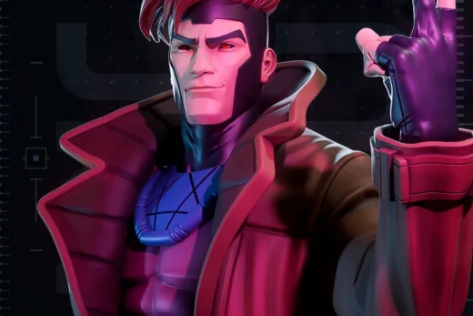 Gambit — Marvel 3D model