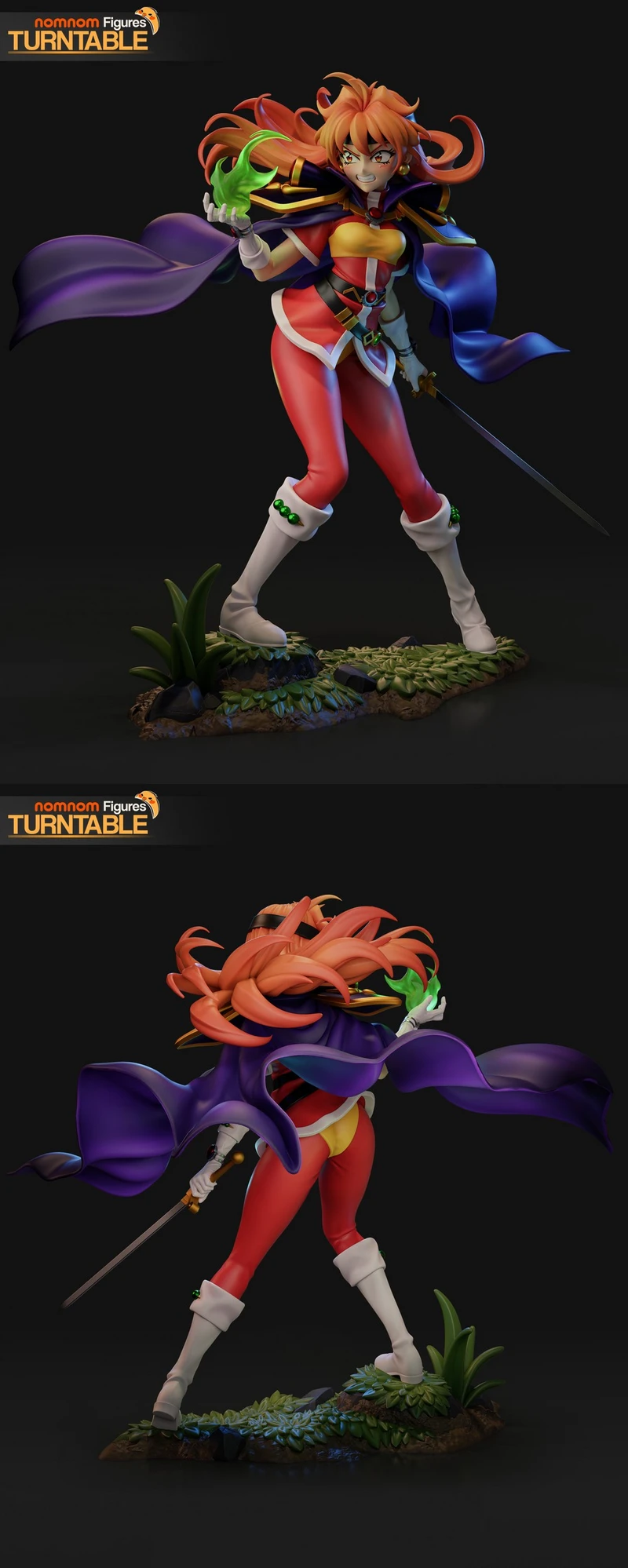Lina Inverse — Slayers 3D model