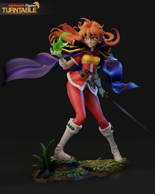 Lina Inverse — Slayers 3D model