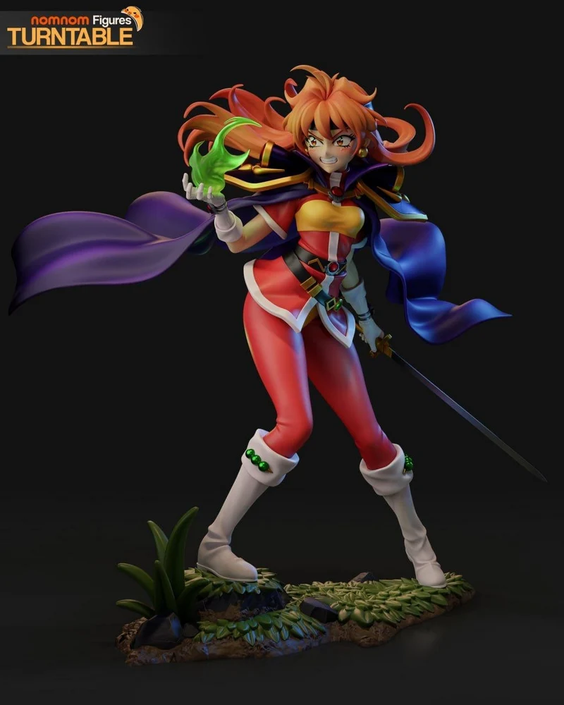 Lina Inverse — Slayers 3D model