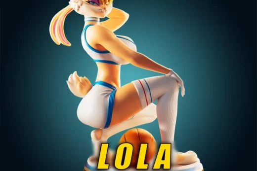 Lola Bunny — Looney Tunes 3D model
