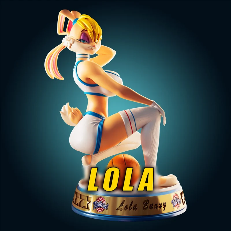 Lola Bunny — Looney Tunes 3D model