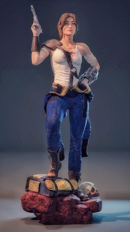 Loo C Falling Out   FALLOUT LUCY