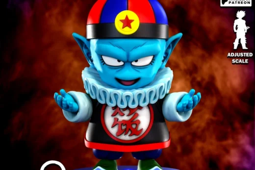 Pilaf Chibi — Dragon Ball 3D model