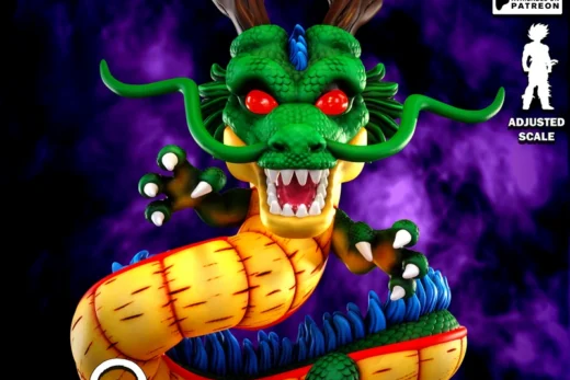 Shenron — Dragon Ball 3D model