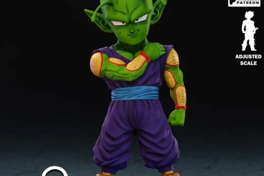 Piccolo — Dragon Ball 3D model