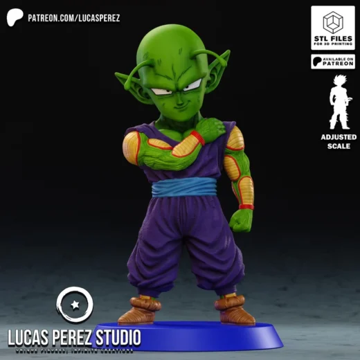 Piccolo — Dragon Ball 3D model