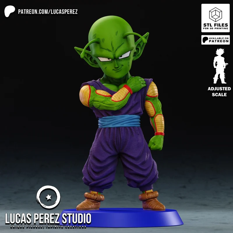 Piccolo — Dragon Ball 3D model