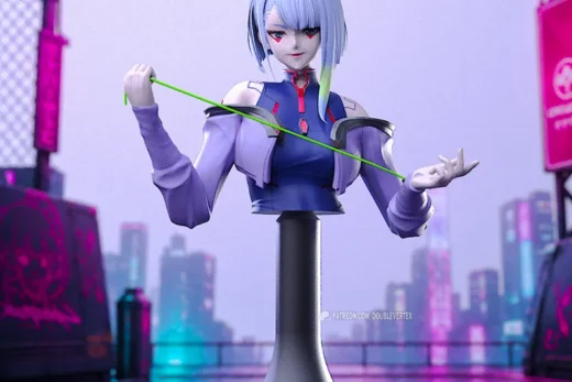 Lucy — Cyberpunk: Edgerunners 3D model