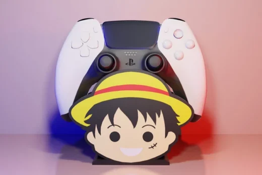 Luffy Controller Holder — One Piece 3D model