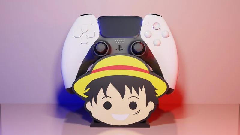 Luffy Controller Holder — One Piece 3D model