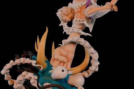 Luffy Gear 5 — One Piece 3D model