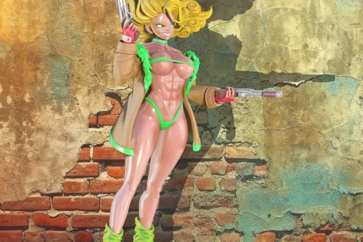 Launch — Dragon Ball Z 3D model