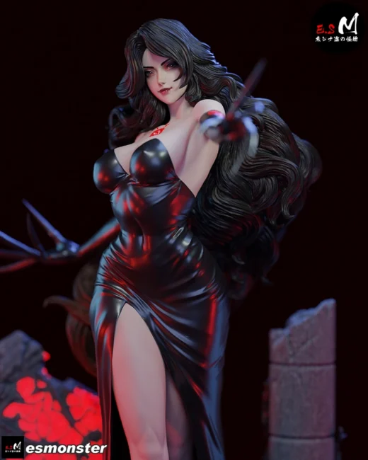 Lust — Original Character 3D model