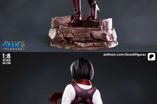 Mikasa Ackerman — Attack on Titan 3D model