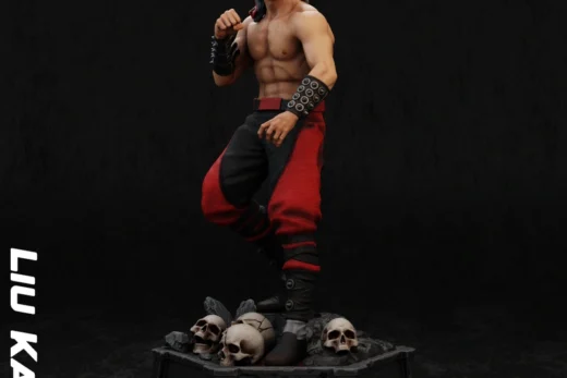 Liu Kang — Mortal Kombat 3D model