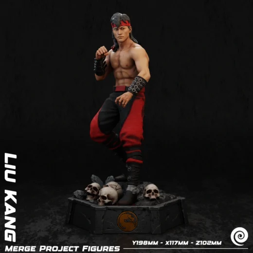 Liu Kang — Mortal Kombat 3D model