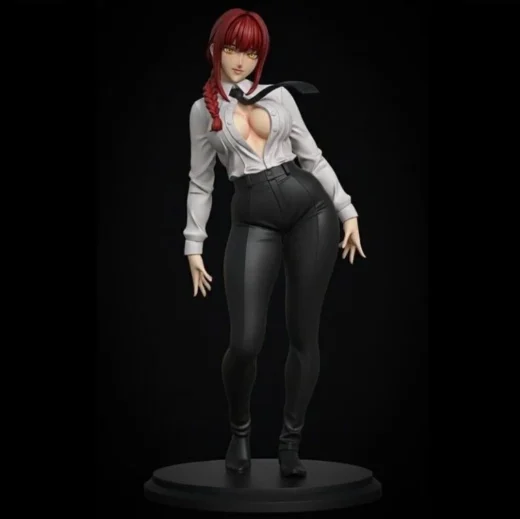 Makima — Chainsaw Man 3D model