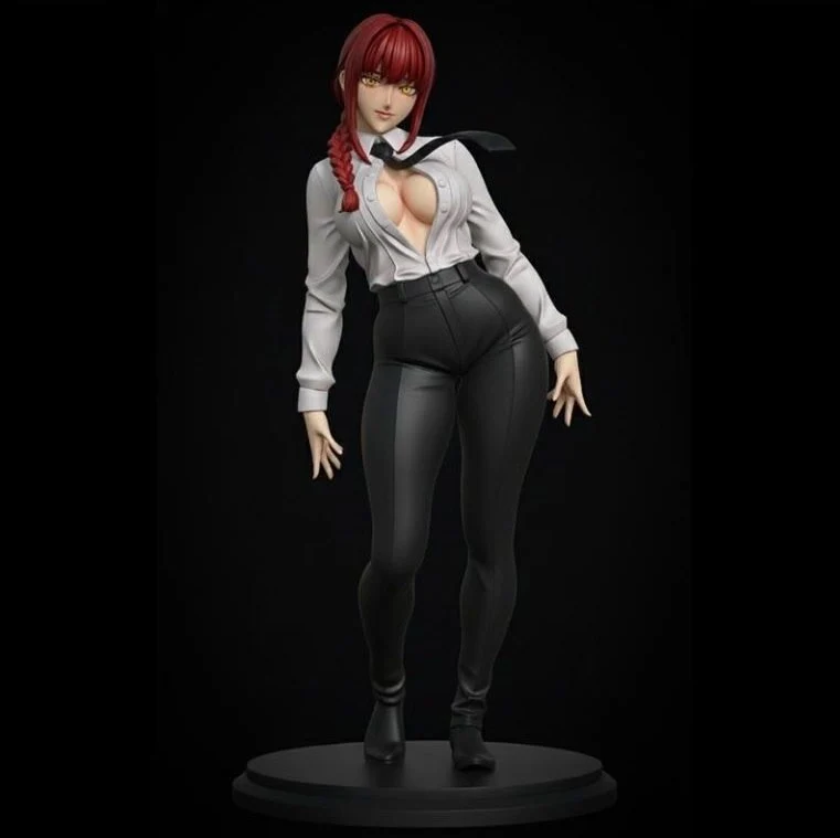 Makima — Chainsaw Man 3D model