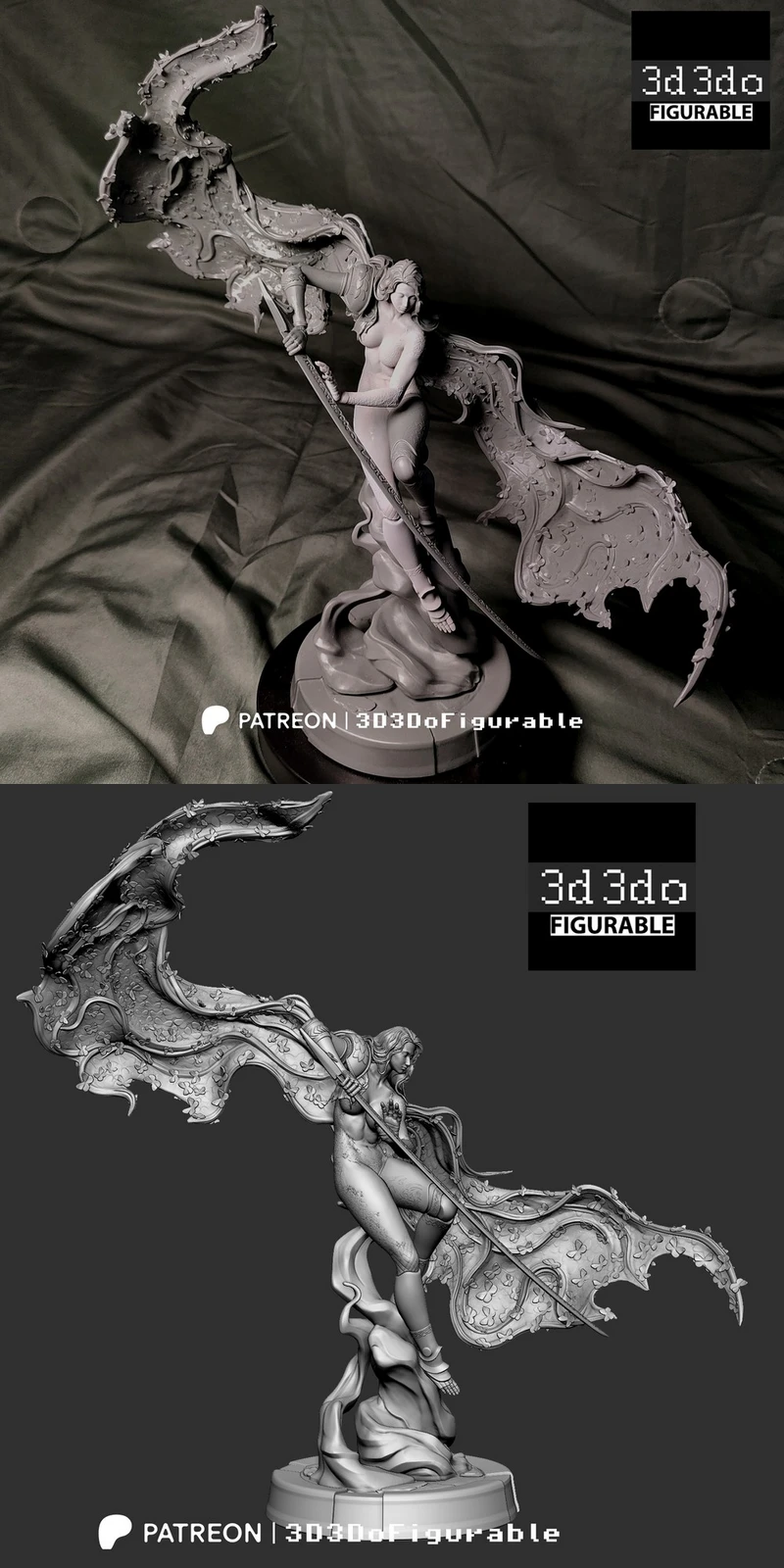 Malenia — Elden Ring 3D model