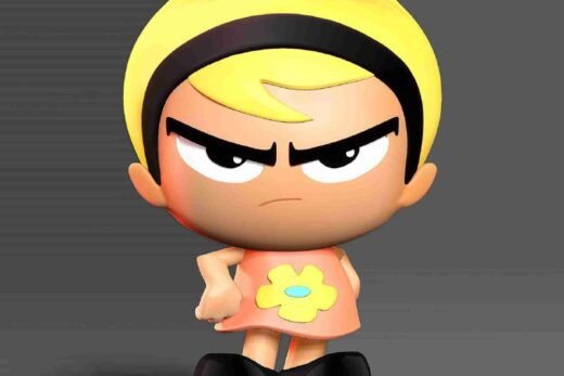 Mandy Cartoon Network Fanart