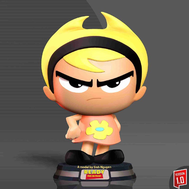 Mandy Cartoon Network Fanart