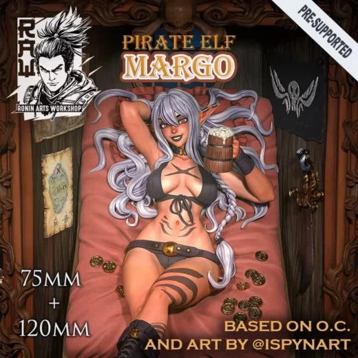 Margo — Original Character 3D model