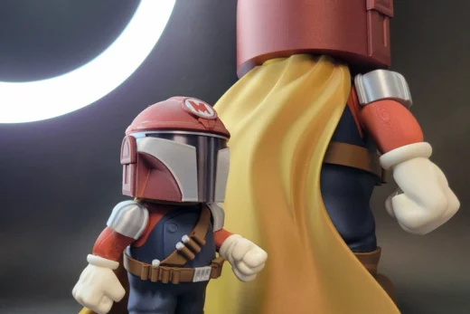 Mariolorian — Super Mario / The Mandalorian 3D model