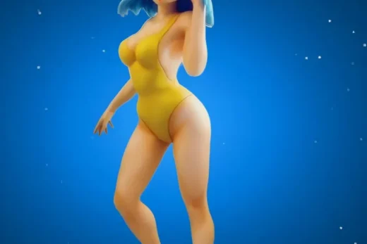 Maron — Dragon Ball 3D model