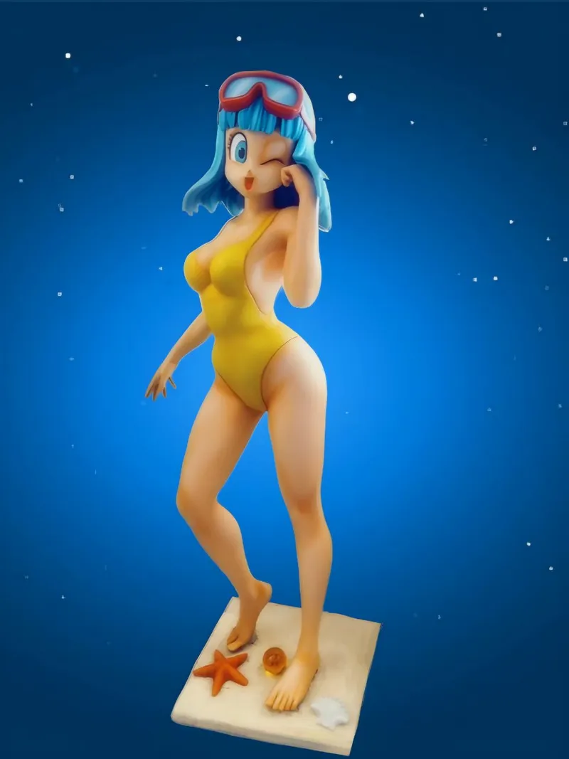 Maron — Dragon Ball 3D model