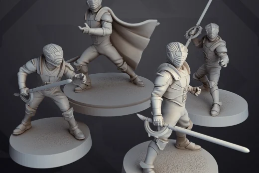 Marrok — Star Wars 3D model