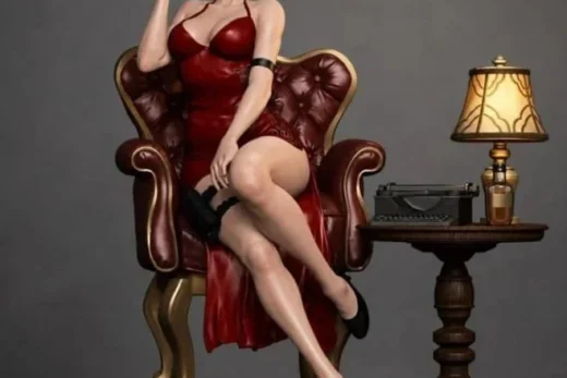 Ada Wong — Resident Evil 4 3D model