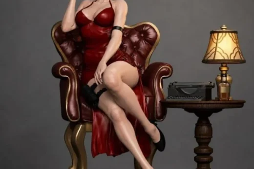 Ada Wong — Resident Evil 4 3D model