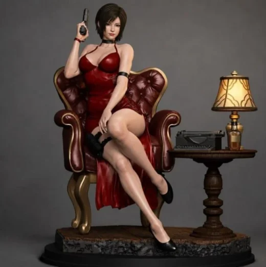 Ada Wong — Resident Evil 4 3D model