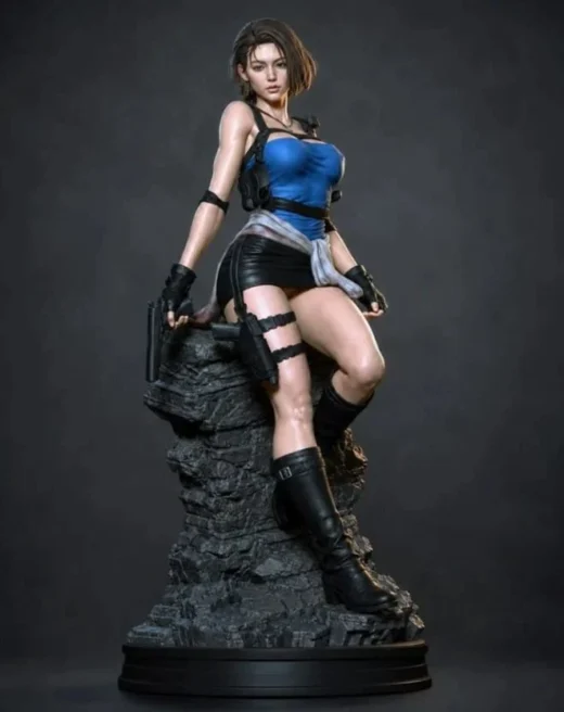 Jill Valentine — Resident Evil 3 3D model