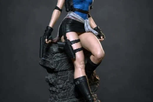 Jill Valentine — Resident Evil 3 3D model