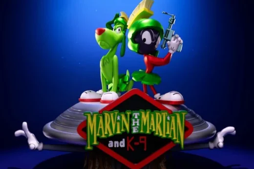 Marvin and K-9 — Looney Tunes 3D model
