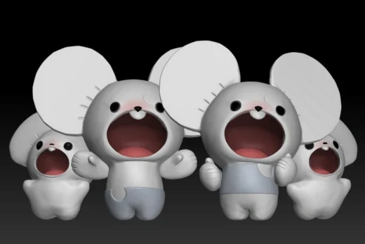 Maushold — Pokémon 3D model