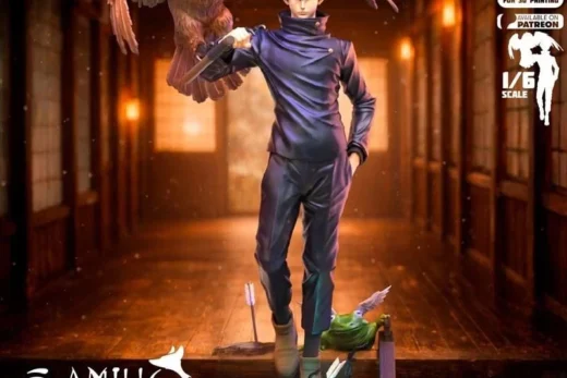 Megumi Fushiguro — Jujutsu Kaisen 3D model