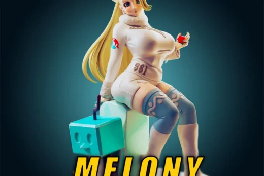 Melony — Pokémon 3D model