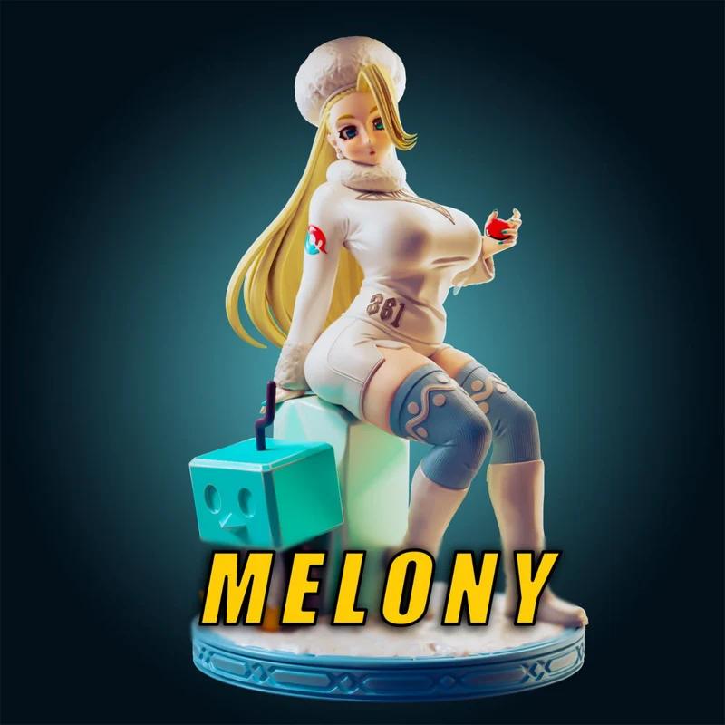 Melony — Pokémon 3D model
