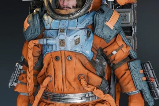 Mercenary Astronaut