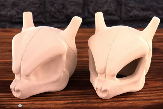 Mewtwo Skull — Pokémon 3D model