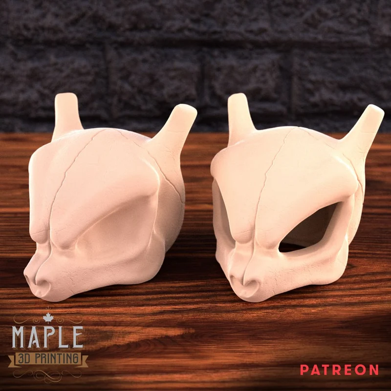 Mewtwo Skull — Pokémon 3D model