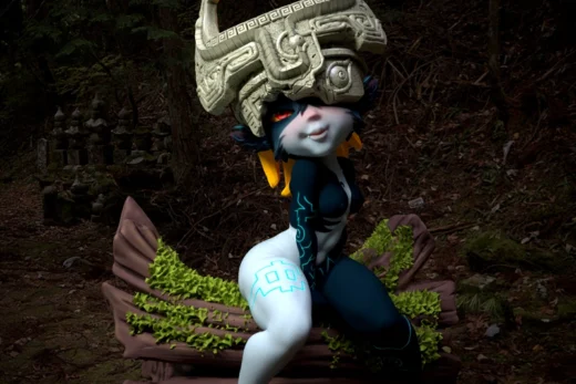 Midna — The Legend of Zelda 3D model