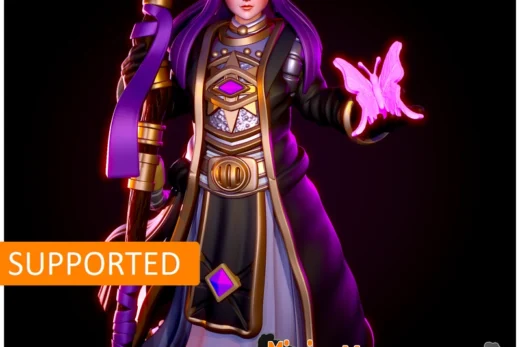 Voidwitch Fern — Frieren: Beyond Journey's End 3D model
