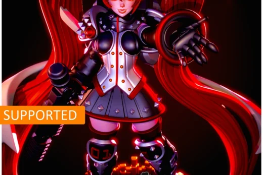Vocaloid Sister — Vocaloid 3D model