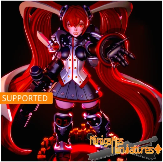 Vocaloid Sister — Vocaloid 3D model