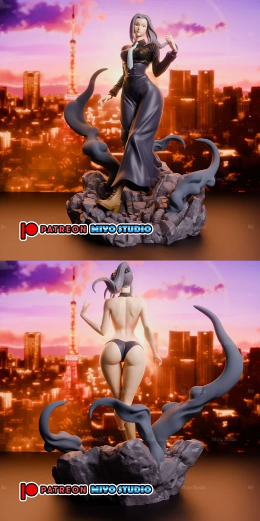 Mei Mei — Jujutsu Kaisen 3D model