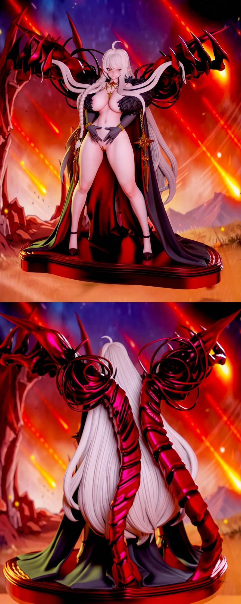 Morgan le Fay — The Lost Sword 3D model